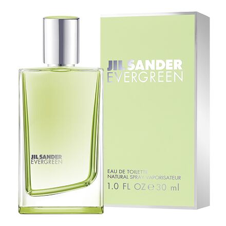 Jil Sander Evergreen 30 ml toaletní voda pro ženy