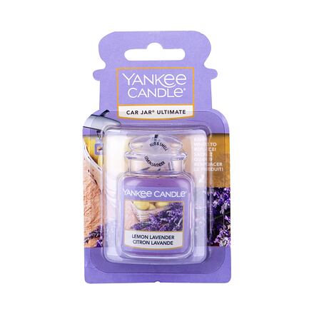 Yankee Candle Lemon Lavender Car Jar vonná visačka do auta