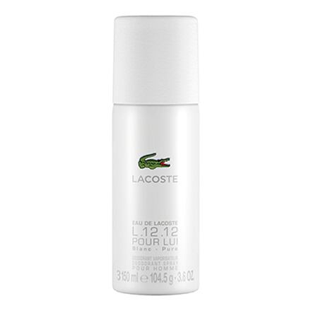 Lacoste L.12.12 Blanc deospray 150 ml pro muže