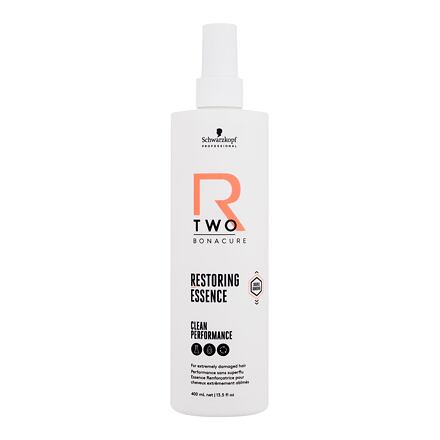 Schwarzkopf Professional Bonacure R-Two Restoring Essence obnovující a posilující esence před a po zesvětlování a barvení vlasů 400 ml pro ženy