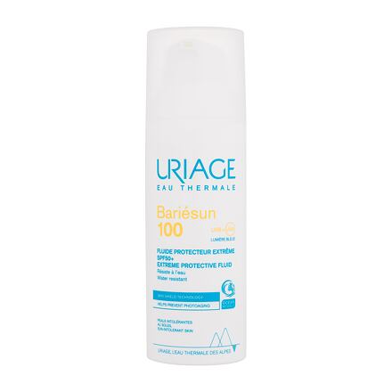 Uriage Bariésun 100 Extreme Protective Fluid SPF50+ vysoce ochranný opalovací fluid na obličej 50 ml 50 ml unisex