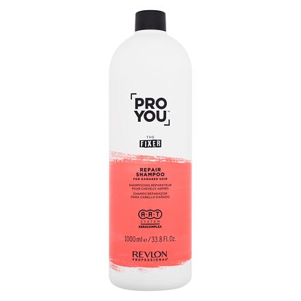 Revlon Professional ProYou The Fixer Repair Shampoo hloubkově čisticí šampon pro poškozené vlasy 1000 ml pro ženy