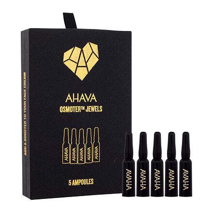 AHAVA Osmoter Jewels hydratační a vyhlazující sérum v ampulích 5x0,2 ml pro ženy