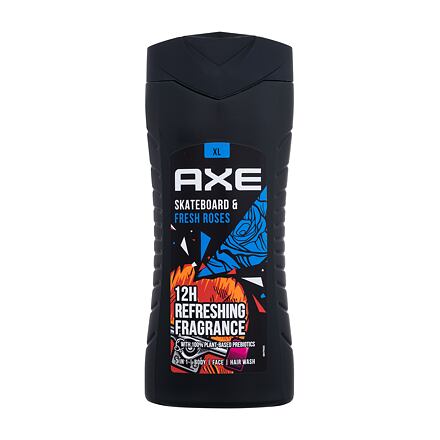 Axe Skateboard & Fresh Roses Scent sprchový gel 400 ml pro muže