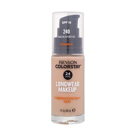 Revlon Colorstay Combination Oily Skin SPF15 make-up pro smíšenou až mastnou pleť 30 ml odstín 240 Medium Beige
