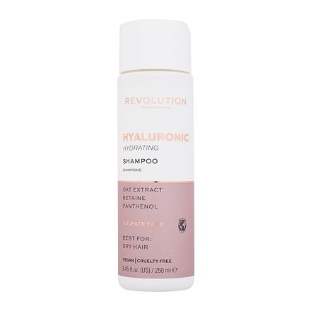 Revolution Haircare London Hyaluronic Hydrating Shampoo hydratační šampon na vlasy 250 ml pro ženy