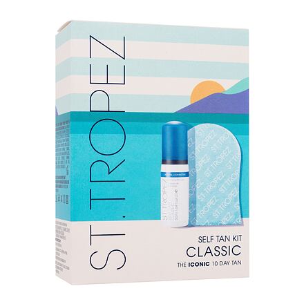 St.Tropez Self Tan Classic Kit : samoopalovací pěna Self Tan Classic Bronzing Mousse 50 ml + rukavice na aplikaci samoopalovacích přípravků 1 ks pro ženy