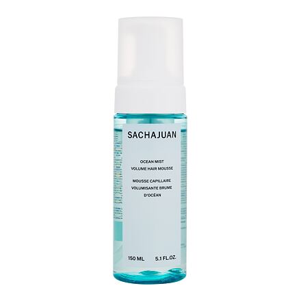 Sachajuan Ocean Mist Volume Hair Mousse vlasová pěna pro objem a hydrataci 150 ml