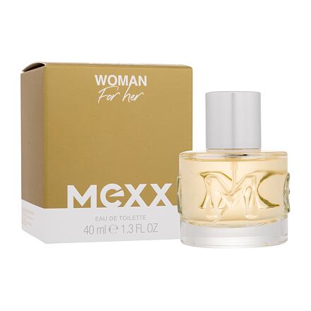 Mexx Woman 40 ml toaletní voda pro ženy