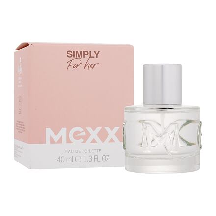 Mexx Simply 40 ml toaletní voda pro ženy