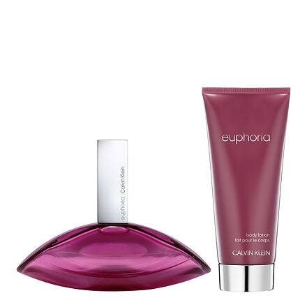 Calvin Klein Euphoria 1: EDP 100 ml + tělové mléko 100 ml pro ženy