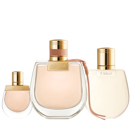 Chloé Nomade 1: EDP 75 ml + EDP 5 ml + tělové mléko 100 ml pro ženy