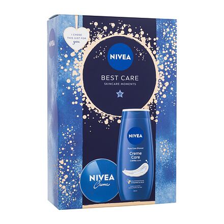 Nivea Best Care : univerzální krém Creme 75 ml + sprchový gel Creme Care 250 ml pro ženy