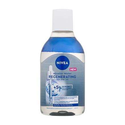 Nivea Regenerating Micellar Water regenerační micelární voda 400 ml pro ženy