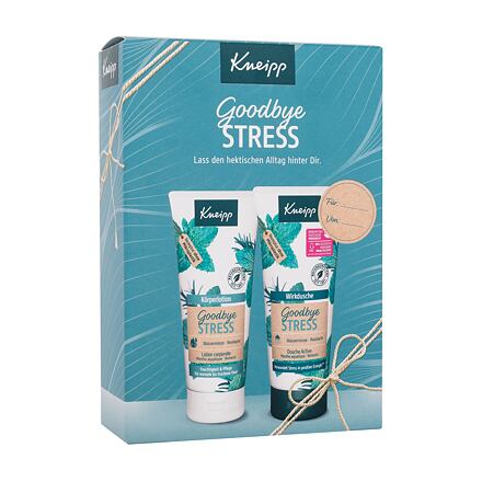 Kneipp Goodbye Stress : sprchový gel Goodbye Stress 200 ml + tělové mléko Goodbye Stress 200 ml unisex