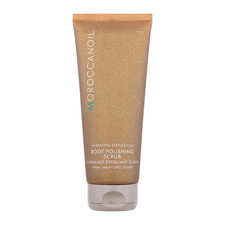 Moroccanoil Body Polishing Scrub revitalizační a hydratační tělový peeling 200 ml pro ženy