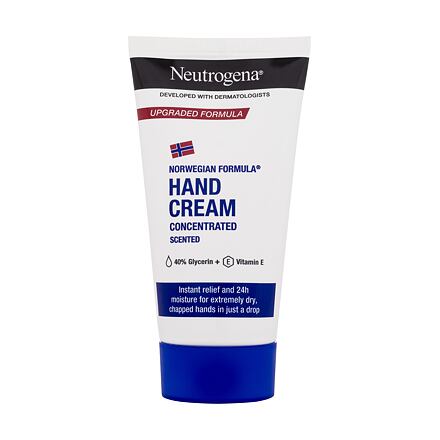 Neutrogena Norwegian Formula Hand Cream Scented krém na suché a popraskané ruce 75 ml unisex