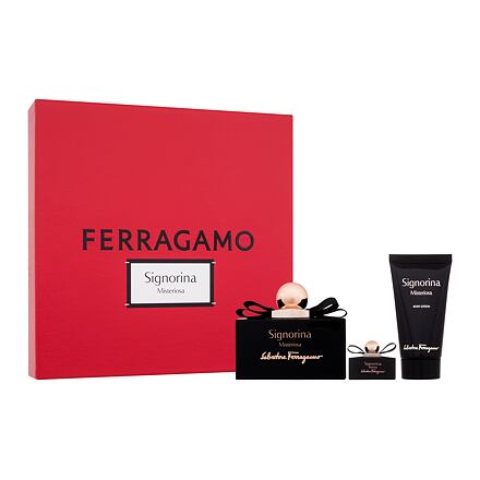 Ferragamo Signorina Misteriosa : EDP 100 ml + EDP 5 ml + tělové mléko 50 ml pro ženy