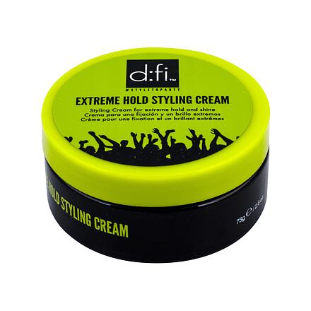 Revlon Professional d:fi Extreme Hold Styling Cream stylingový krém s extra silnou fixaci 75 g pro ženy
