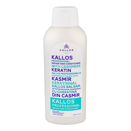 Kallos Cosmetics Professional Repair kondiconér s kašmírem a keratinem 1000 ml 1000 ml pre ženy