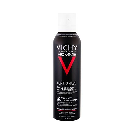Vichy Homme Anti-Irritation gel na holení pro citlivou pleť 150 ml pro muže