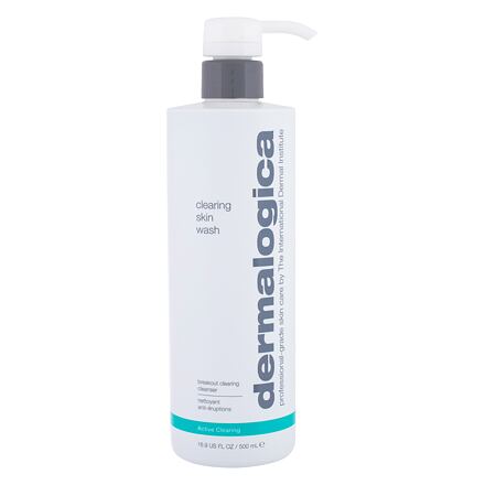 Dermalogica Active Clearing Clearing Skin Wash čisticí pěna pro dospělou aknózní pleť 500 ml pro ženy