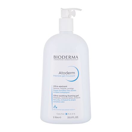 BIODERMA Atoderm Intensive Ultra-Soothing Foaming Gel vyživující sprchový gel pro velmi citlivou a atopickou pokožku 1000 ml unisex