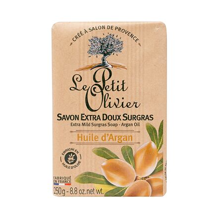 Le Petit Olivier Argan Oil Extra Mild Surgras Soap přírodní tuhé mýdlo na ruce 250 g pro ženy