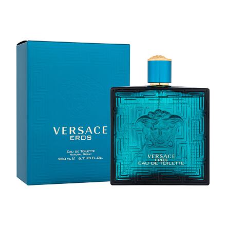 Versace Eros 200 ml toaletní voda pro muže