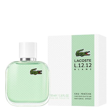 Lacoste L.12.12 Blanc Eau Fraiche 50 ml toaletní voda pro muže