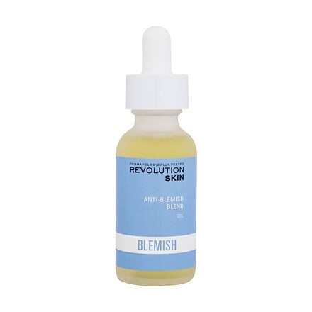 Revolution Skincare Blemish Anti-Blemish Blend Oil rozjasňující a zklidňující olej pro problematickou pleť 30 ml pro ženy