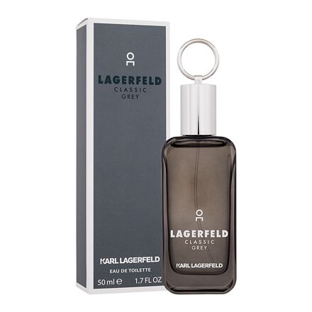 Karl Lagerfeld Classic Grey 50 ml toaletní voda pro muže