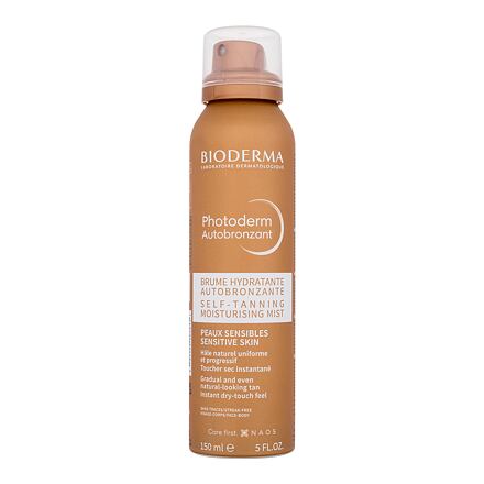 BIODERMA Photoderm Autobronzant Self-Tanning Moisturising Mist hydratační samoopalovací sprej pro citlivou pokožku 150 ml unisex