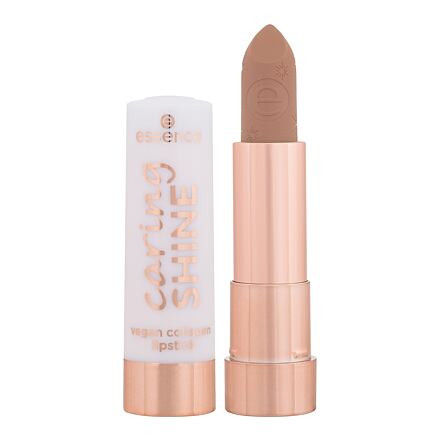 Essence Caring Shine Vegan Collagen Lipstick lesklá vyživující rtěnka 3.5 g odstín 206 my choice