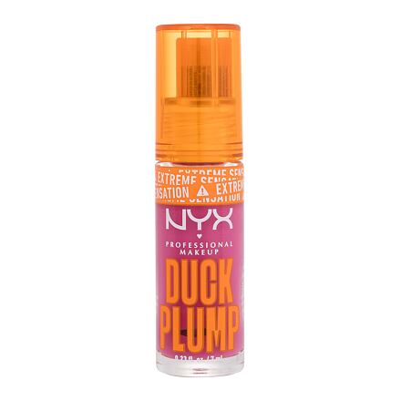 NYX Professional Makeup Duck Plump lesk pro okamžitě plné rty 6.8 ml odstín 12 Bubblegum Bae