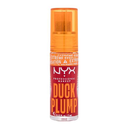 NYX Professional Makeup Duck Plump lesk pro okamžitě plné rty 6.8 ml odstín 19 Cherry Spice