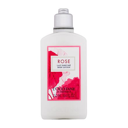 L'Occitane Rose Body Lotion hydratační tělové mléko s vůní růží 250 ml pro ženy
