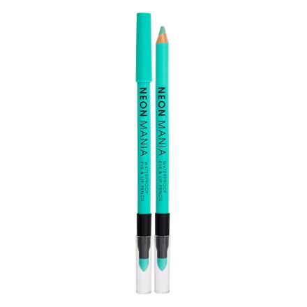 Dermacol Neon Mania Waterproof Eye & Lip Pencil voděodolná tužka na oči a rty 1.1 g odstín 4