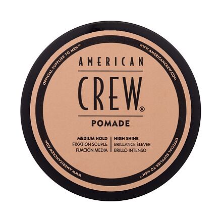 American Crew Style Pomade pomáda na vlasy pro vysoký lesk 50 g pro muže