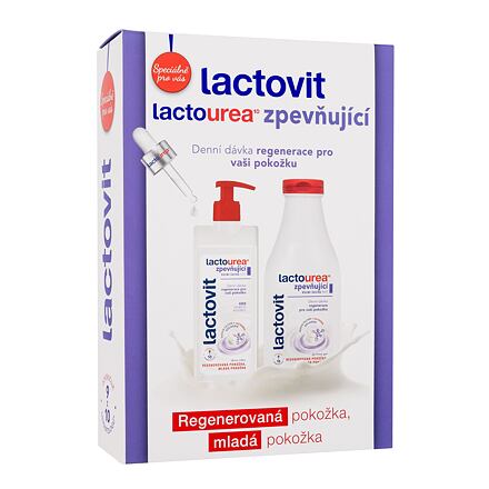 Lactovit LactoUrea Firming Kit : tělové mléko LactoUrea Firming Body Milk 400 ml + sprchový gel LactoUrea Firming Shower Gel 500 ml pro ženy