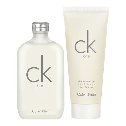 Calvin Klein CK One : EDT 200 ml + tělové mléko 200 ml unisex