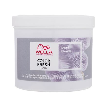 Wella Professionals Color Fresh Mask barvicí a pečující maska na vlasy 500 ml odstín Pearl Blonde pro ženy