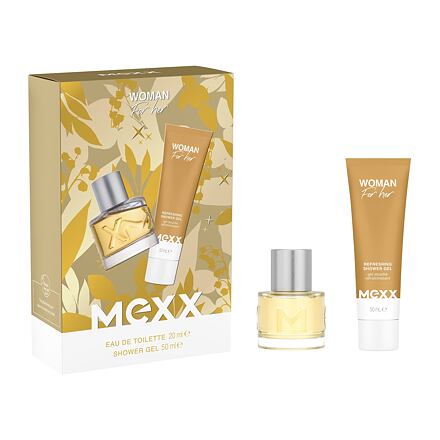 Mexx Woman : EDT 20 ml + sprchový gel 50ml pro ženy