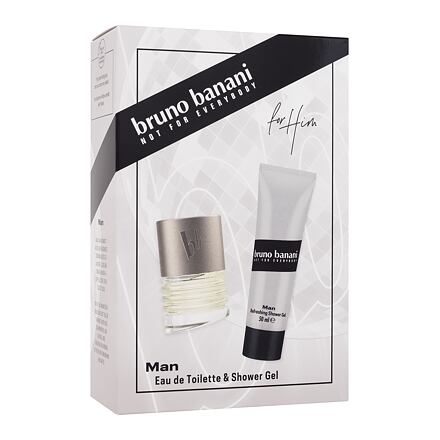 Bruno Banani Man : EDT 30 ml + sprchový gel 50 ml pro muže