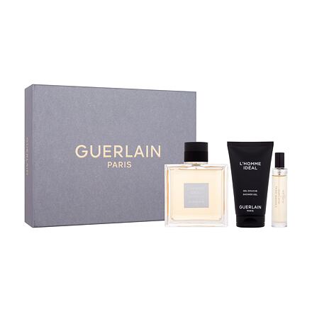 Guerlain L´Homme Ideal : EDT 100 ml + sprchový gel 75 ml + EDT 10 ml pro muže