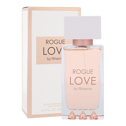 Rihanna Rogue Love 125 ml parfémovaná voda pro ženy