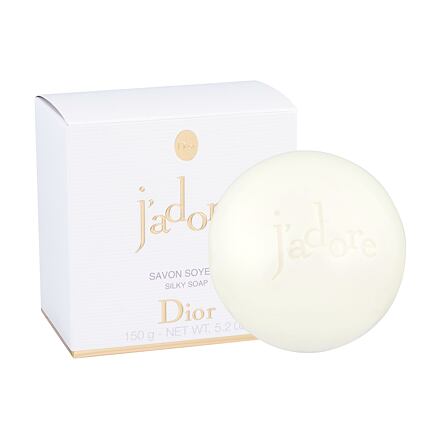 Christian Dior J'adore tuhé mýdlo 150 g pro ženy