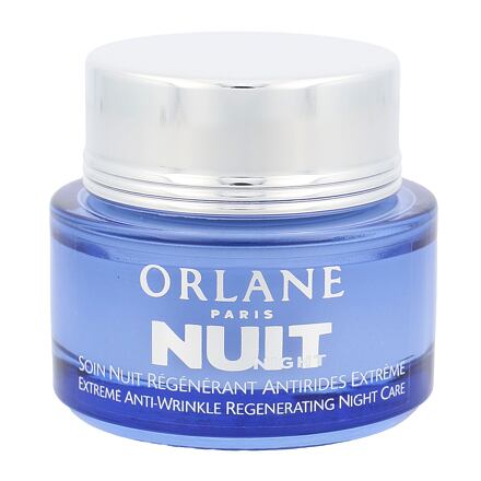Orlane Extreme Line-Reducing Extreme Anti-Wrinkle Regenerating Night Care regenerační noční pleťový krém 50 ml pro ženy