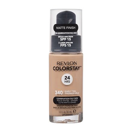 Revlon Colorstay Combination Oily Skin SPF15 make-up pro smíšenou až mastnou pleť 30 ml odstín 340 Early Tan