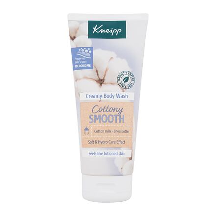 Kneipp Cottony Smooth hydratační a zvláčňující sprchový gel 200 ml pro ženy